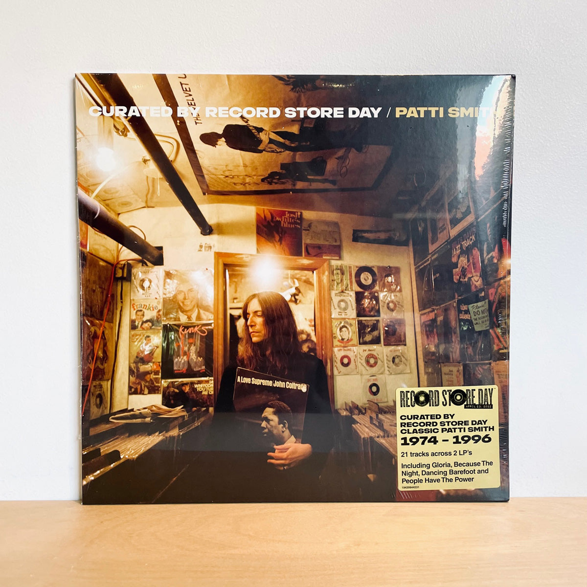 RSD2022 - PATTI SMITH - CURATED BY RECORD STORE DAY. 2LP