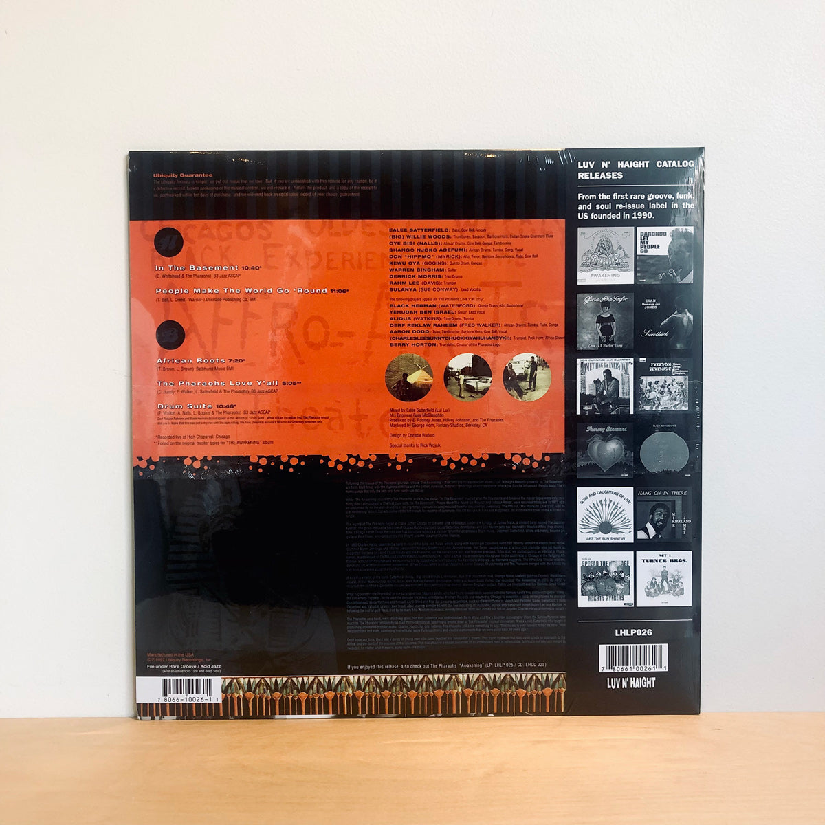 RSD2022 - PHAROAHS - IN THE BASEMENT. LP [Exclusive 180 Gram Vinyl]
