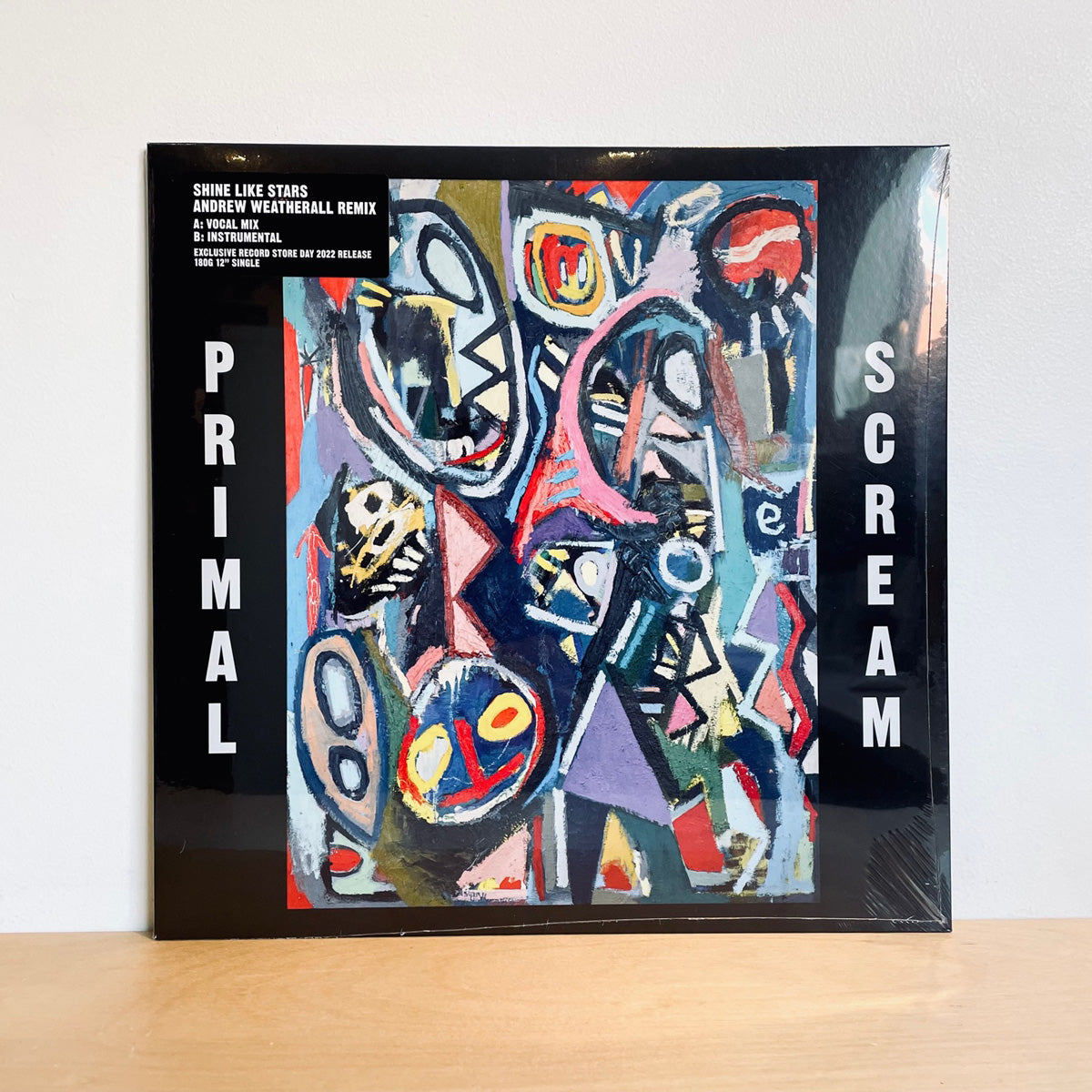 RSD2022 - PRIMAL SCREAM -SHINE LIKE STARS. [12"]