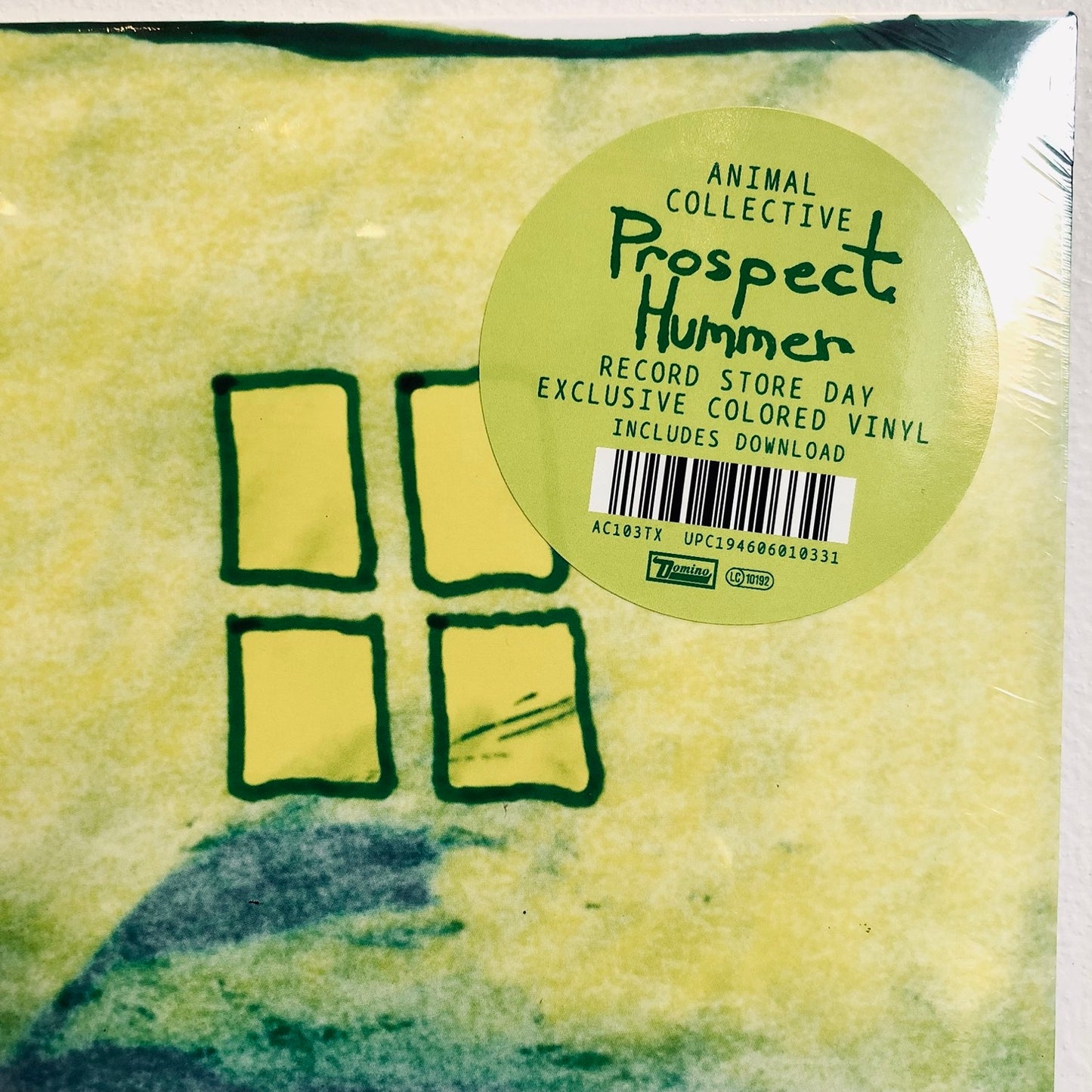 RSD2021 - Animal Collective - Prospect Hummer. LP [Green & Yellow Vinyl Ltd Ed. 2500 Copies]