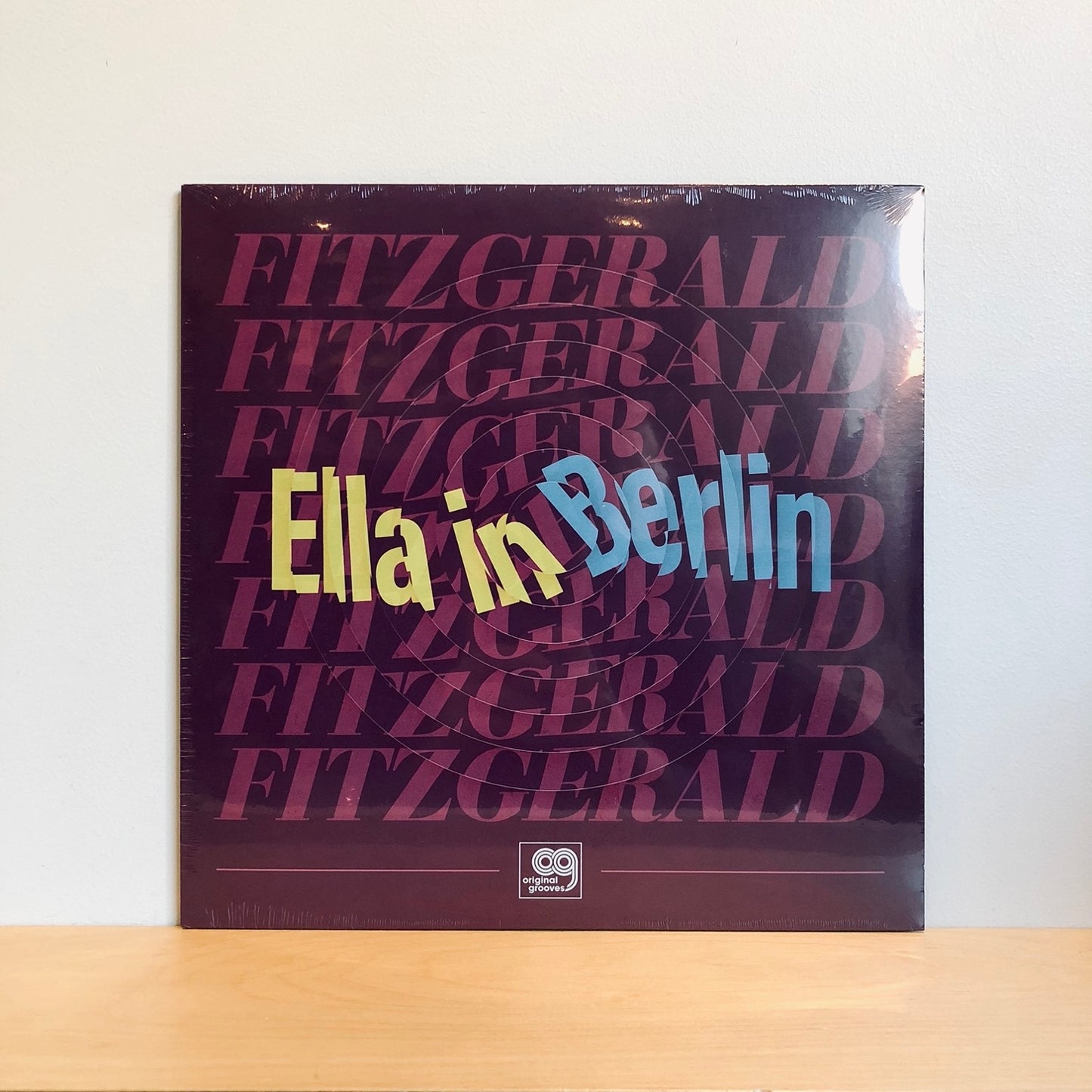 RSD2021 - Ella Fitzgerald - Original Grooves: Ella In Berlin. LP [Ltd Ed. 4000 Copies]