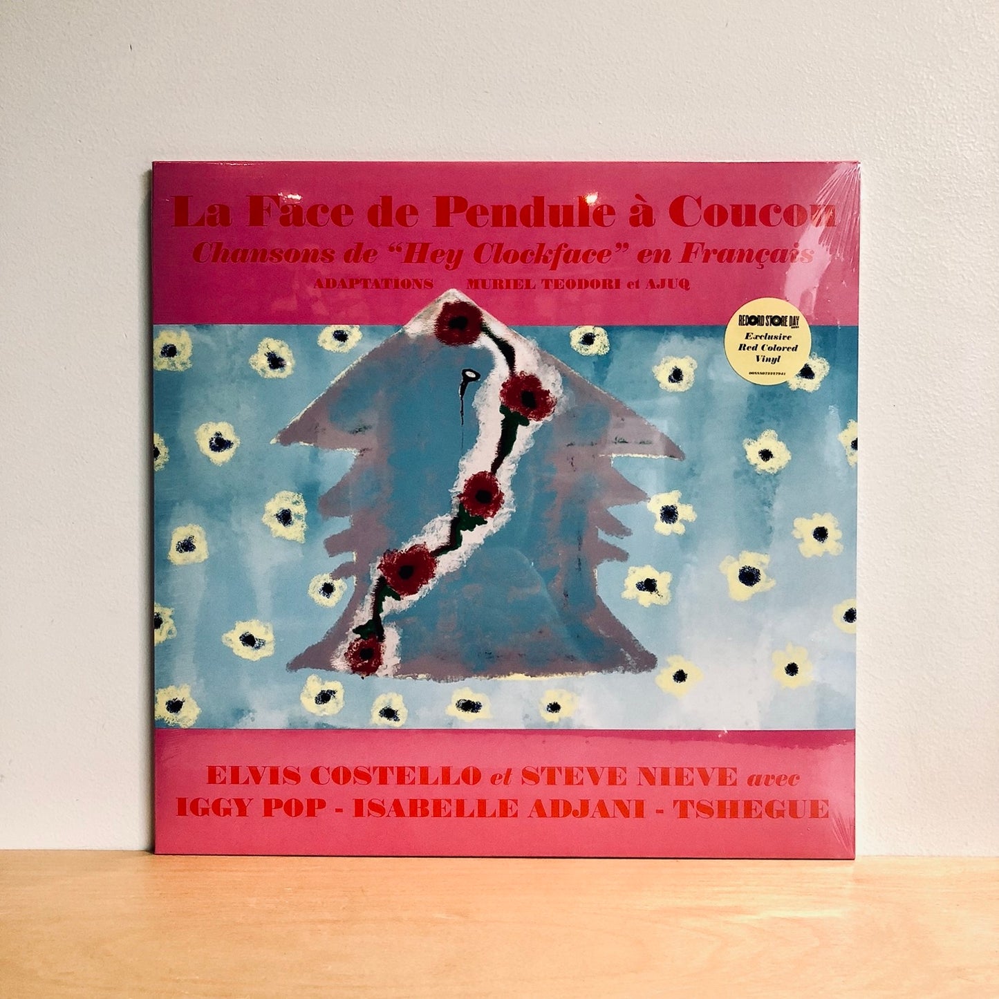 RSD2021 - Elvis Costello - La Face de Pendule a Coucou. LP [Ltd Ed. Indie Exclusive]
