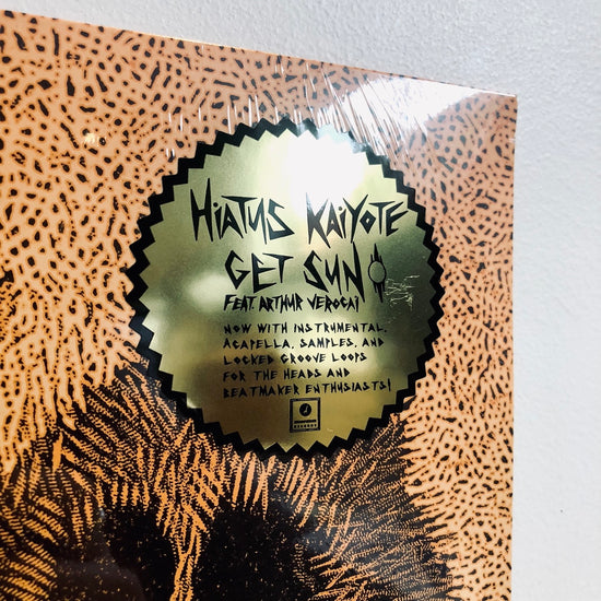 RSD2021 - Hiatus Kaiyote - Get Sun. LP [Ltd Ed. Indie Exclusive]