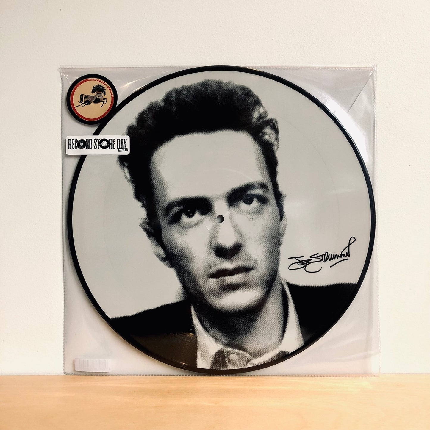 RSD2021 - Joe Strummer- Junco Partner (Acoustic). LP [Ltd Ed. Picture Disc 12"]