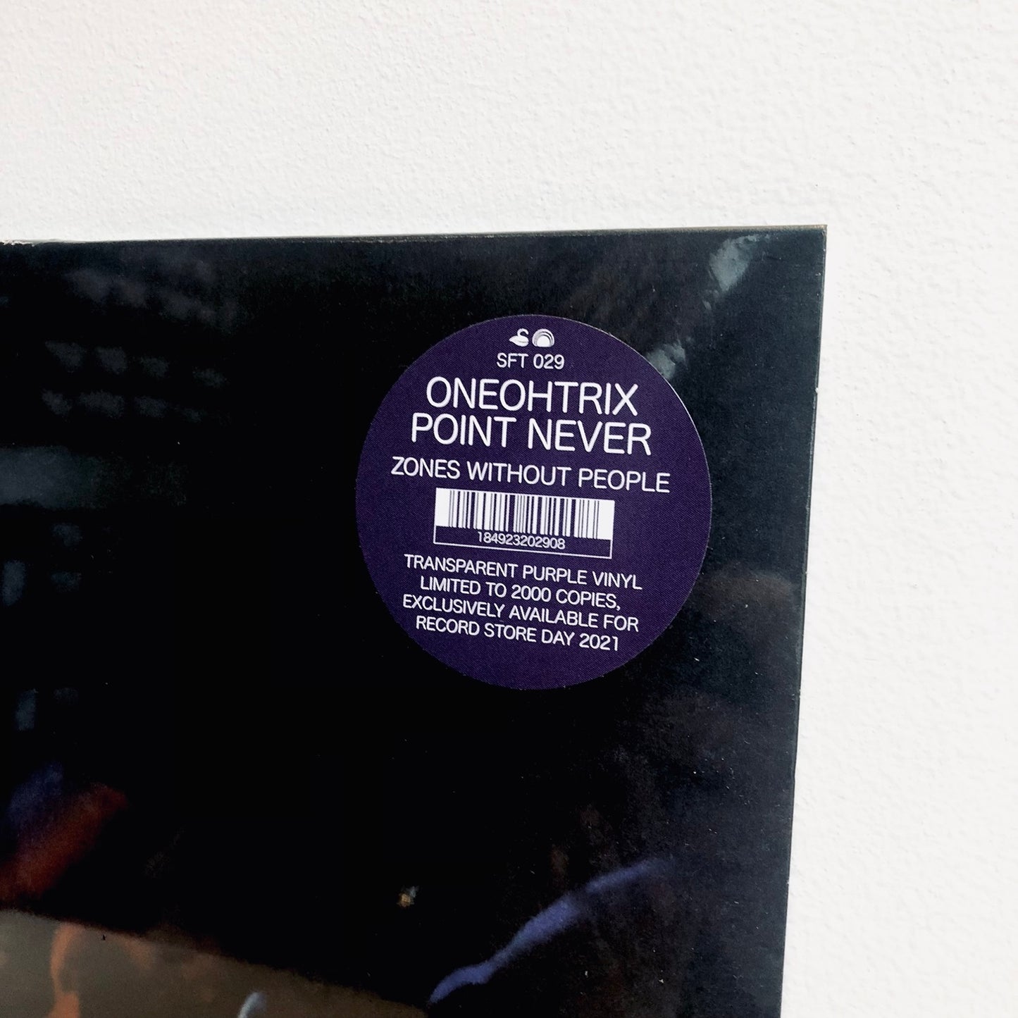 RSD2021 - Oneohtrix Point Never - Zones Without People. LP [Ltd Ed. Transparent Purple Vinyl]