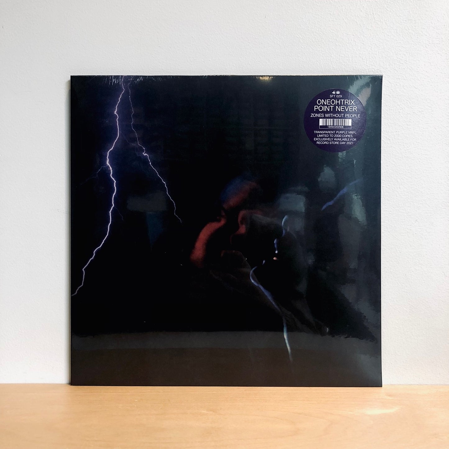 RSD2021 - Oneohtrix Point Never - Zones Without People. LP [Ltd Ed. Transparent Purple Vinyl]