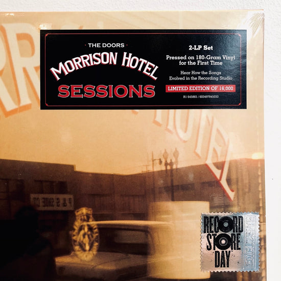 RSD2021 - The Doors- Morrison Hotel Sessions. 2LP [Ltd Ed. 180g Vinyl for the first time]