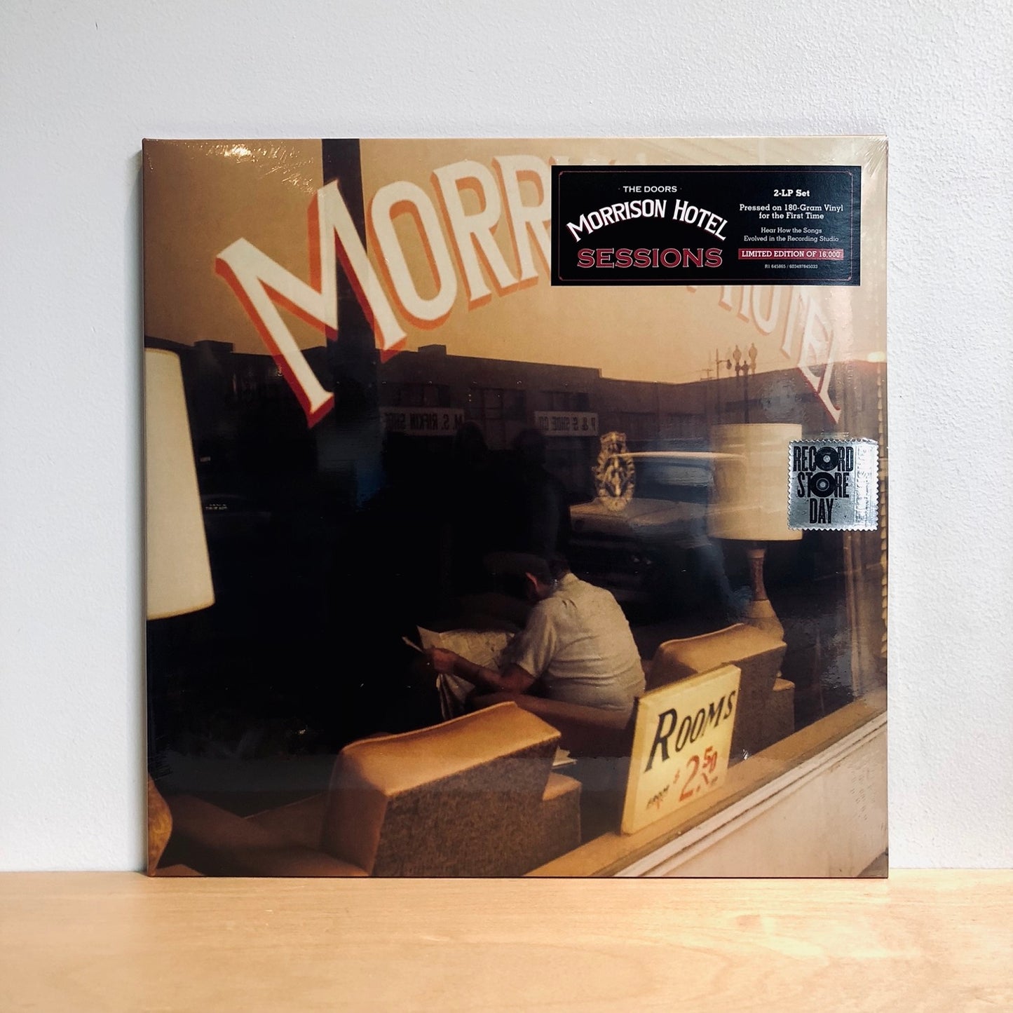 RSD2021 - The Doors- Morrison Hotel Sessions. 2LP [Ltd Ed. 180g Vinyl for the first time]