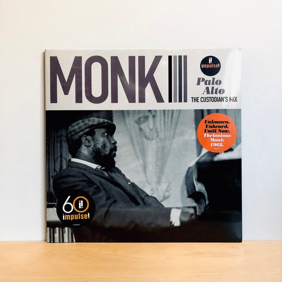 RSD2021 - Thelonious Monk - Palo Alto: The Custodian's Mix. LP [Ltd Ed. 4400 Copies]
