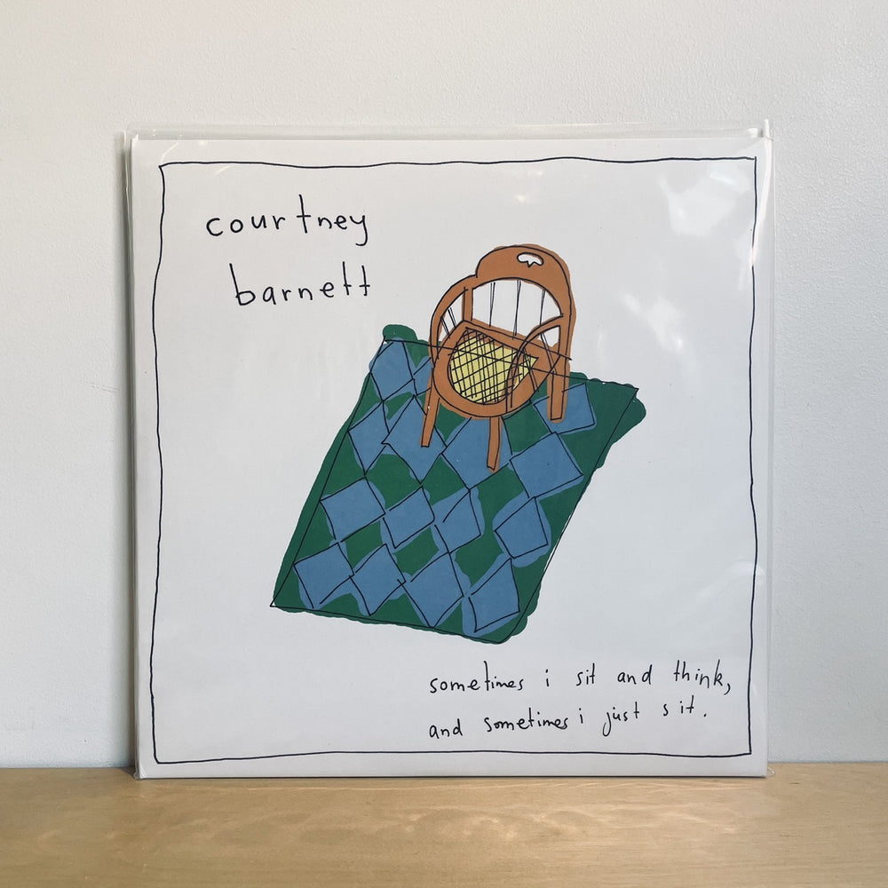 RSD2022 - COURTNEY BARNETT -  Sometimes I Sit and Think, and Sometimes I Just Sit - [Deluxe 2LP] Black Vinyl Edition