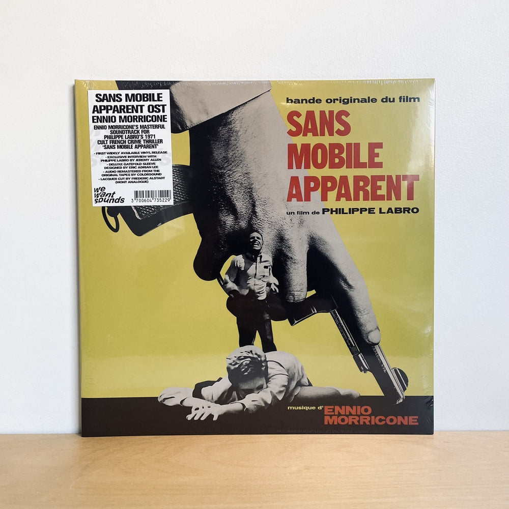 RSD2022 - Ennio Morricone - Sans Mobile Apparent OST (LP) LTD ED.
