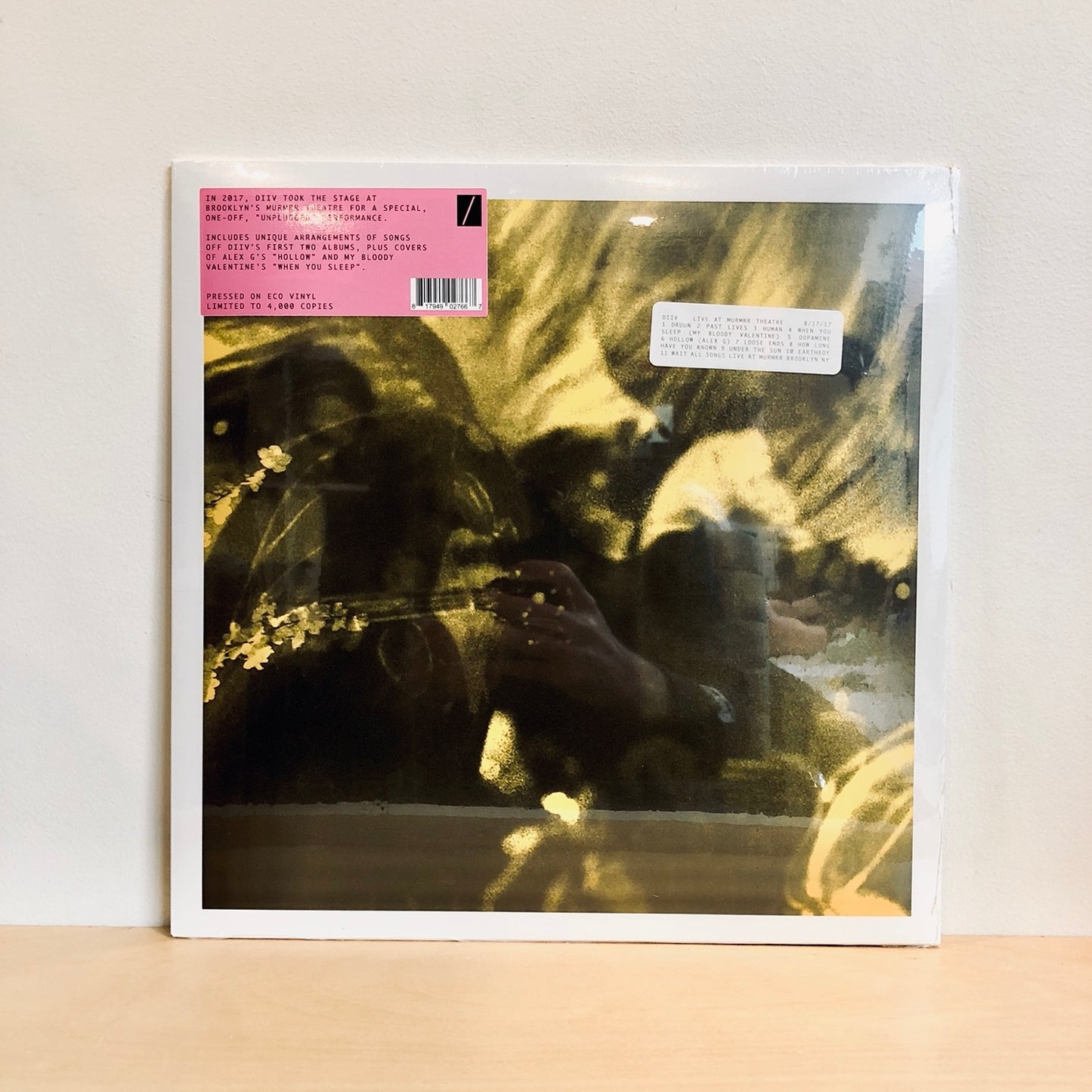 Load image into Gallery viewer, RSD2023 - DIIV - LIVE AT MURMRR THEATRE &amp;#39;17. LP [ECO MIX VINYL / LIMITED TO 4000 COPIES]
