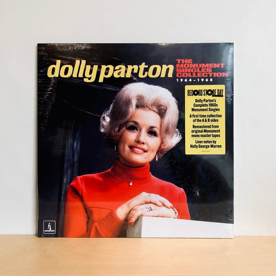 RSD2023 - DOLLY PARTON - THE MONUMENT SINGLES COLLECTION. LP [2023 REMASTER]