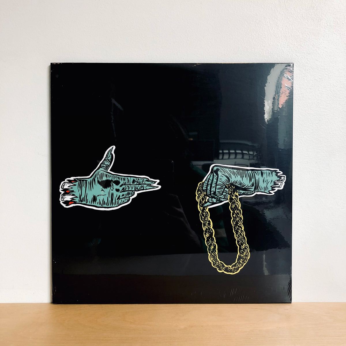 Run The Jewels - S/T. LP [Limited Translucent Orange Vinyl]