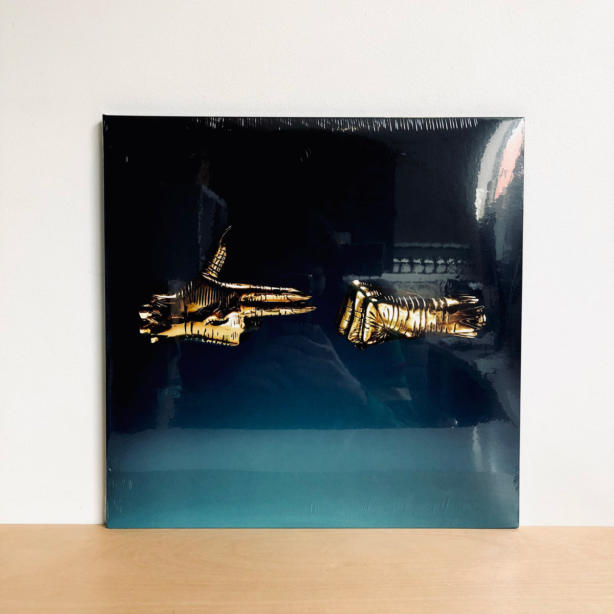 Run The Jewels - Run The Jewels 3. 2LP [Limited Gatefold Opaque Gold Vinyl]