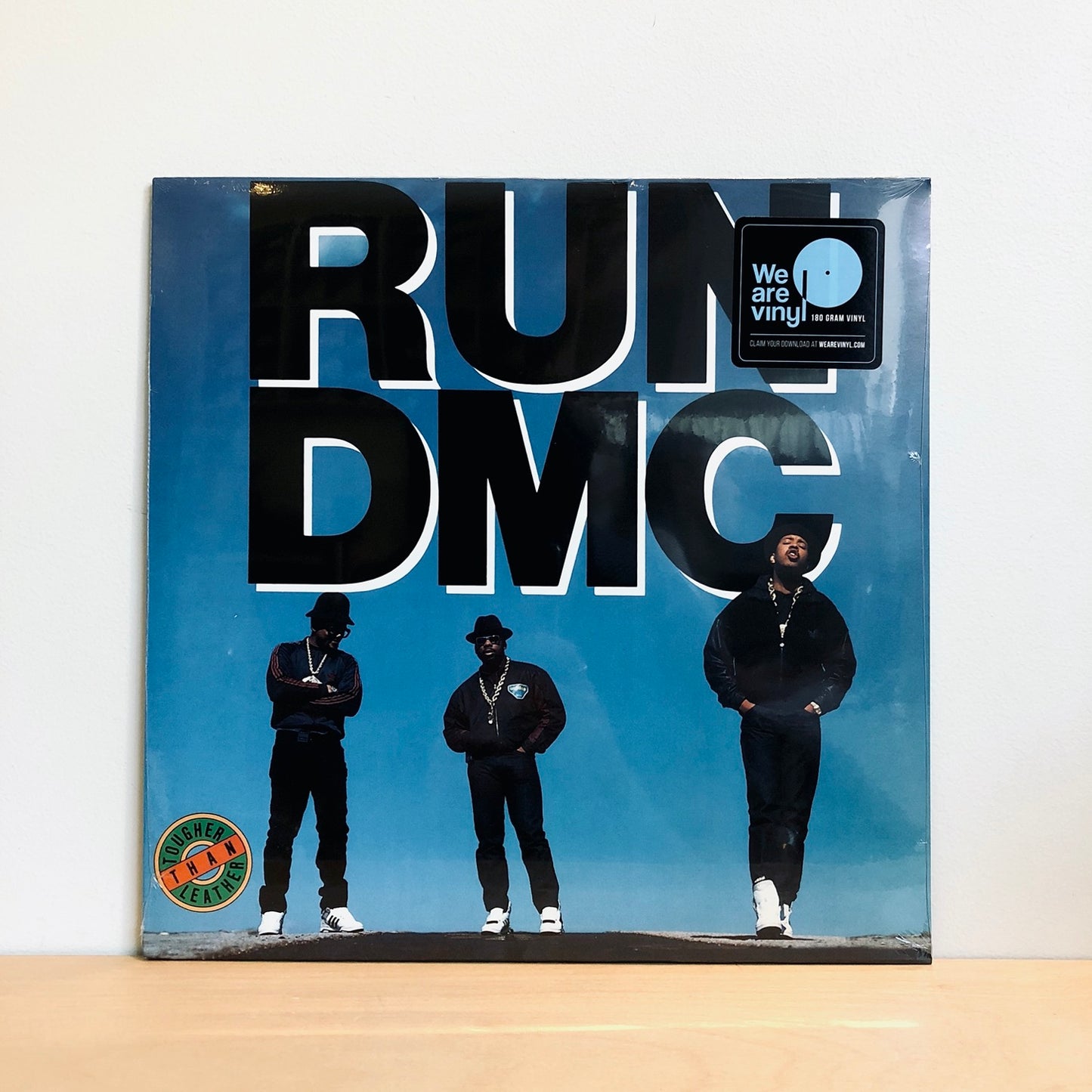 RUN-DMC - Tougher Than Leather. LP