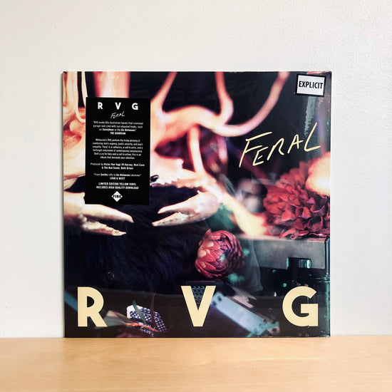 RVG - Feral. LP [Ltd Ed. Yellow Vinyl]