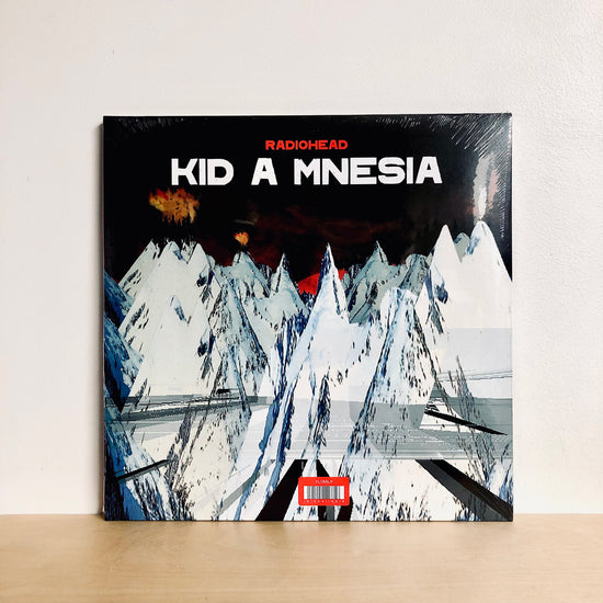 Radiohead - KID A MNESIA. 3LP [Black Vinyl Edition]