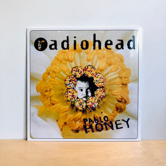 Radiohead - Pablo Honey. 2LP