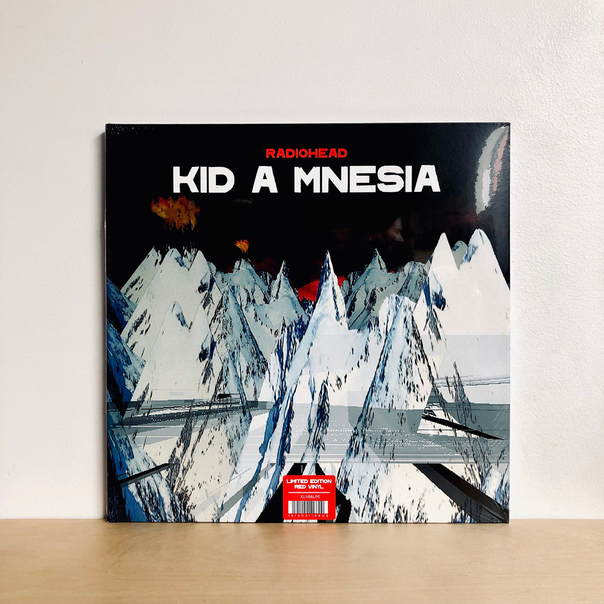 Radiohead - KID A MNESIA. 3LP [Ltd Red Vinyl Edition]