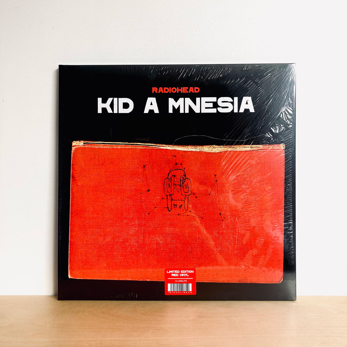 Radiohead - KID A MNESIA. 3LP [Ltd Red Vinyl Edition]