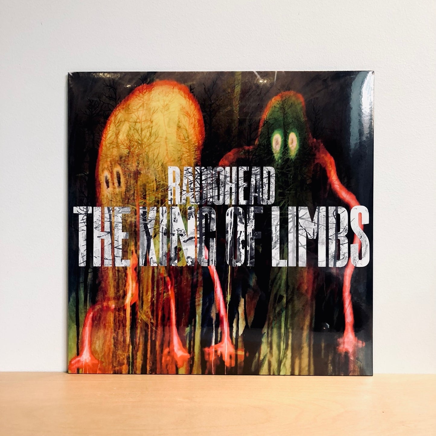 Radiohead - The King of Limbs. LP