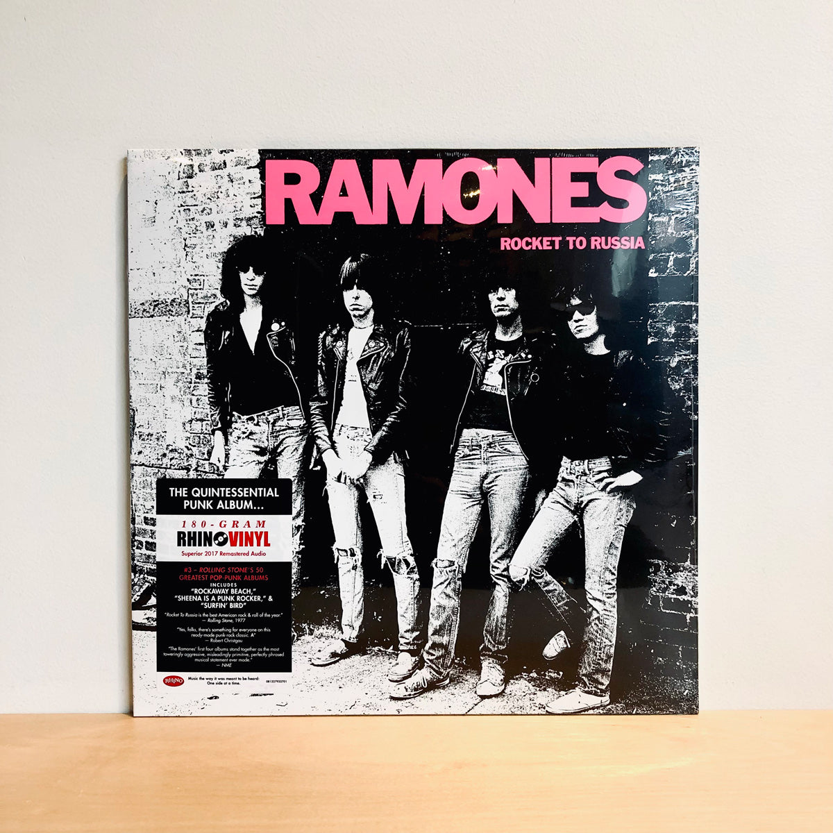 Ramones - Rocket To Russia. LP [Remastered 180g Vinyl]