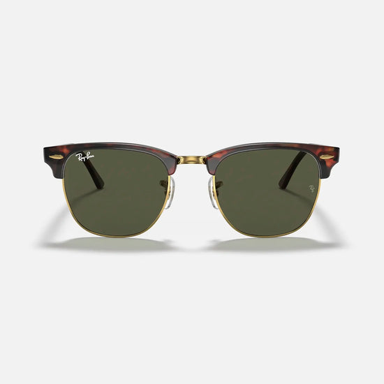 Ray-Ban - Clubmaster RB3016 - Tortoise Frame / G-15 Green Lens - 49