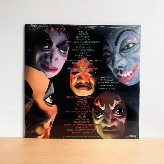 Redd Kross - Neurotica. 2LP [35th Anniversary Edition On Turquoise Vinyl]
