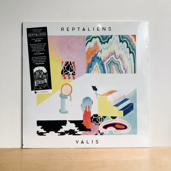 Reptaliens - Valis. LP