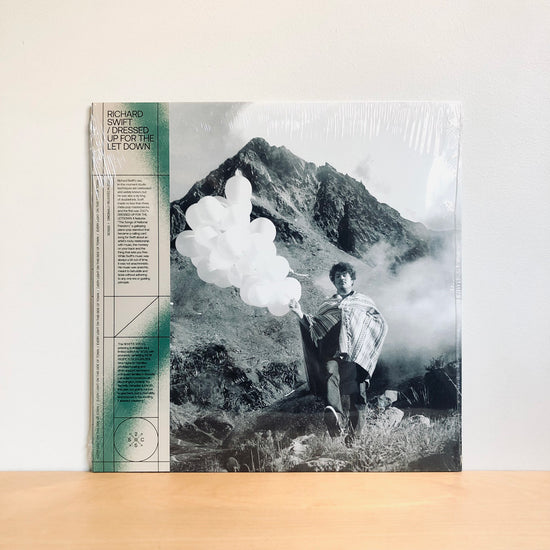 Load image into Gallery viewer, Richard Swift - Dressed Up For The Letdown. LP [Secretly Canadian 25th Anniversary White Vinyl]
