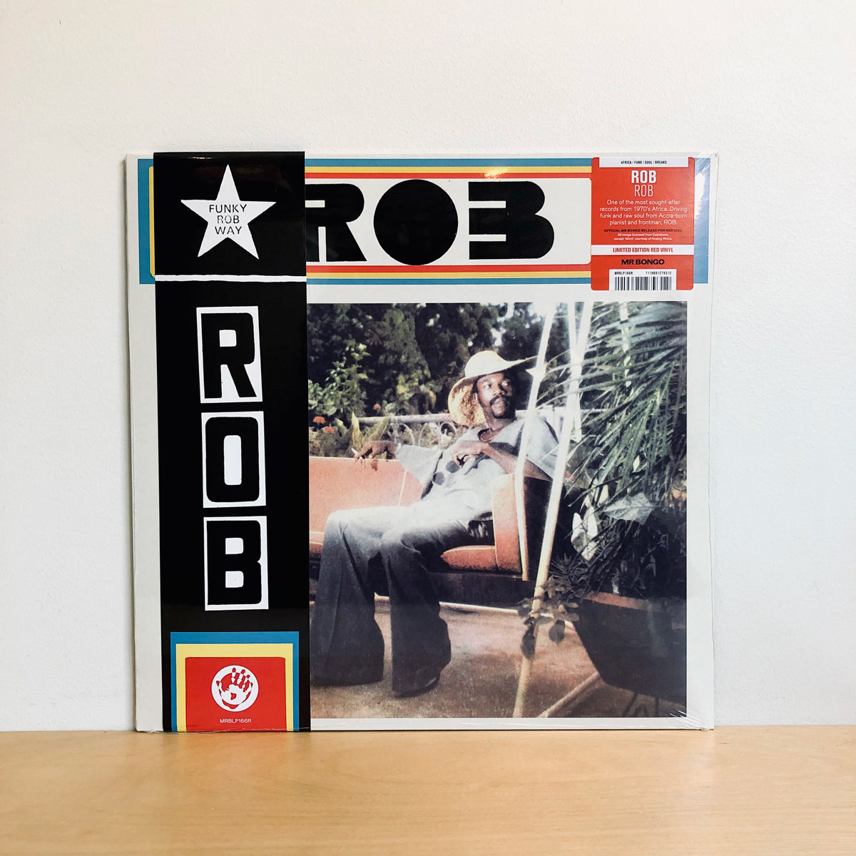 RSD2022 - ROB - ROB (FUNKY WAY). LP [RED VINYL]