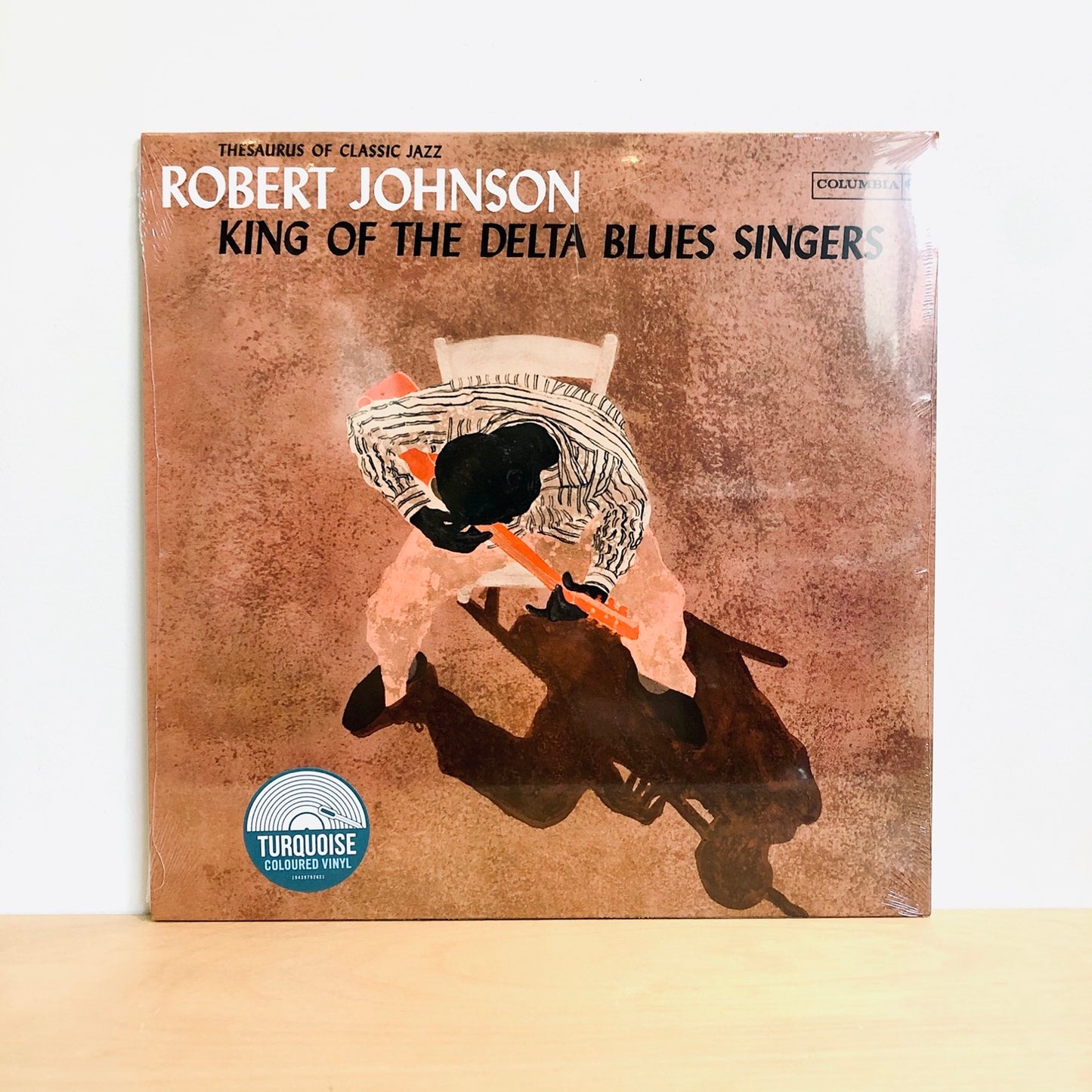 Robert Johnson - King Of The Delta Blues Singer. LP [Ltd Ed. Turquoise Vinyl]