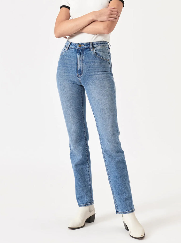 Buy Rolla's - Original Straight Jean - Brad Blue For Women | Abicus