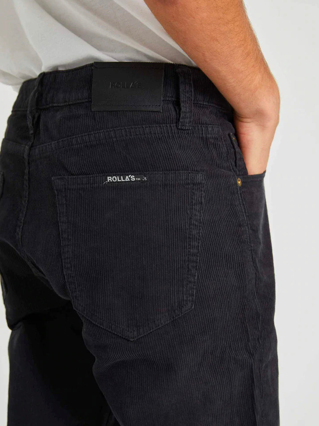 Rolla's - Relaxo Pant - Black Cord
