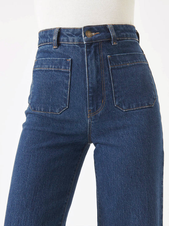 Rolla's - Sailor Jean - Eco Ruby Blue