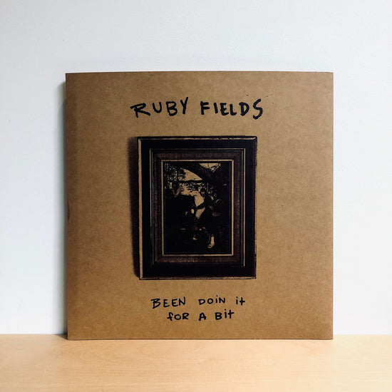 Ruby Fields - Been Doin It For A Bit. LP [Limited Super Blue Vinyl]