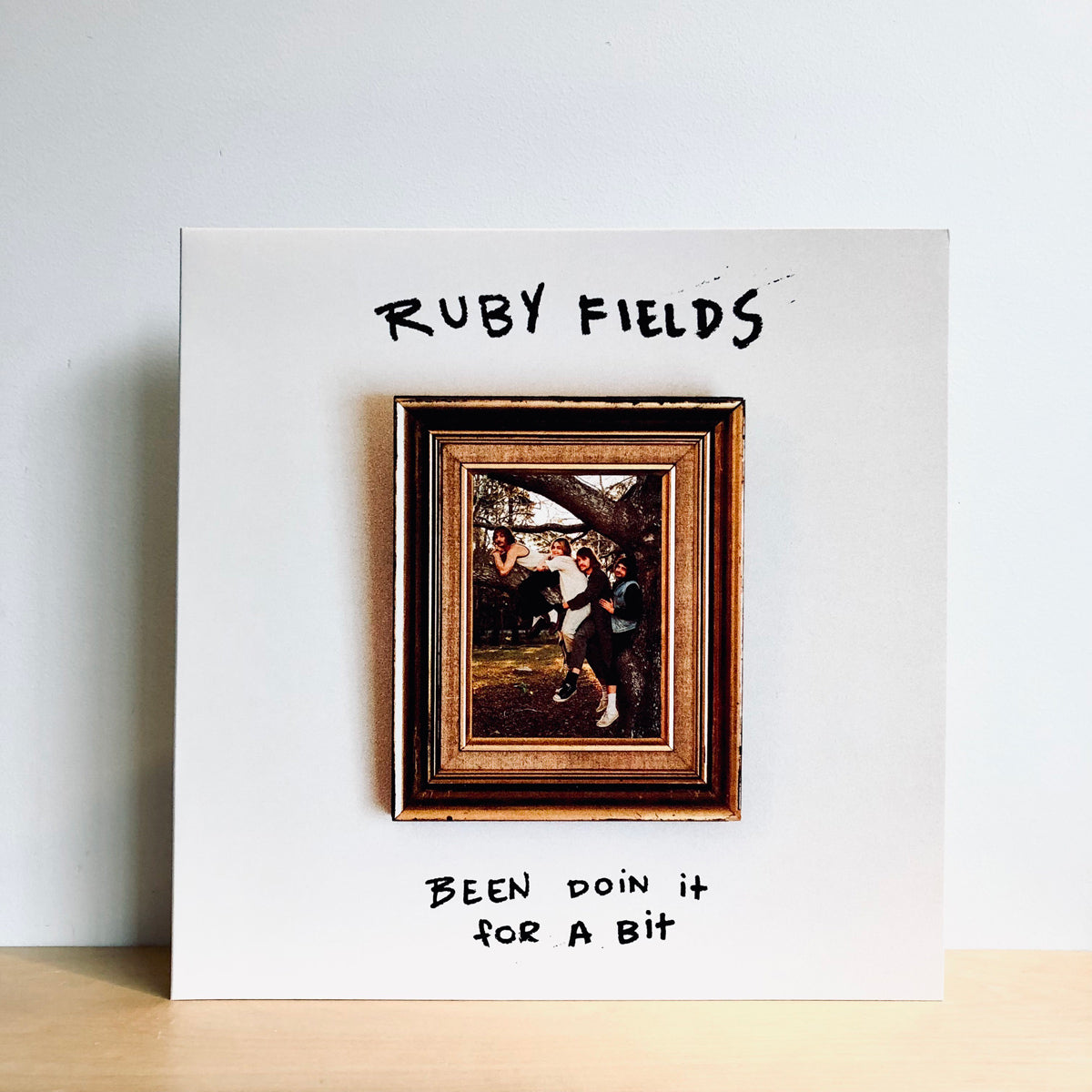 Ruby Fields - Been Doin It For A Bit. LP [Limited Super Blue Vinyl]