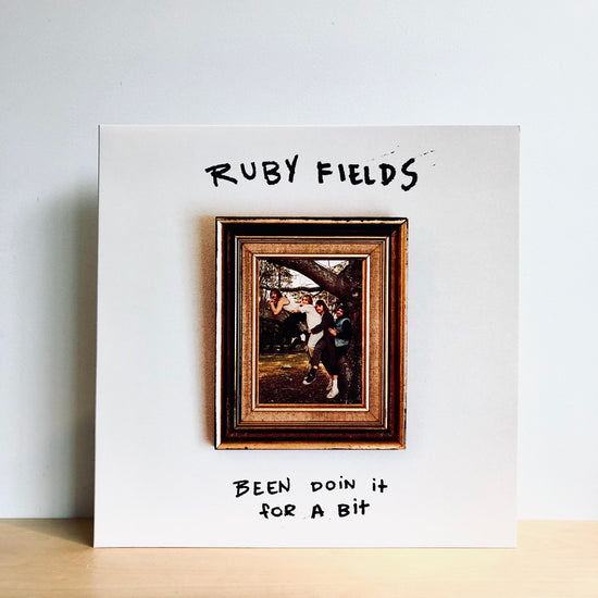 Ruby Fields - Been Doin It For A Bit. LP [Limited Super Blue Vinyl]