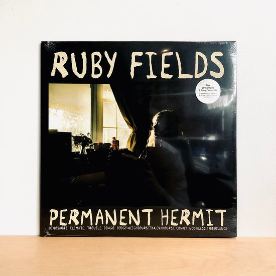 Ruby Fields - Permanent Hermit / Your Dad's Opinion For Dinner. LP