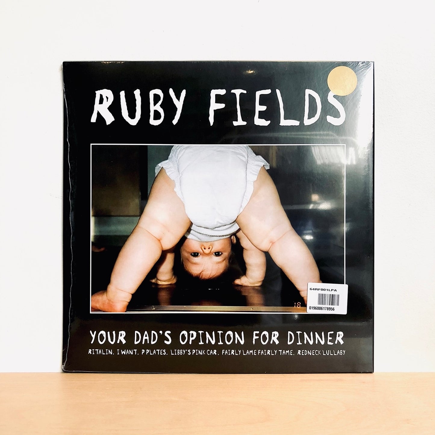 Ruby Fields - Permanent Hermit / Your Dad's Opinion For Dinner. LP