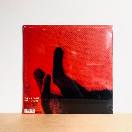 Ryan Adams - Big Colors. LP [Limited Red Vinyl +  7" w/ Bonus Tracks]