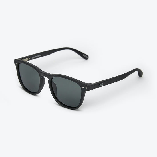 Local Supply - SYD - Matte Black Frame w/ Grey Lens