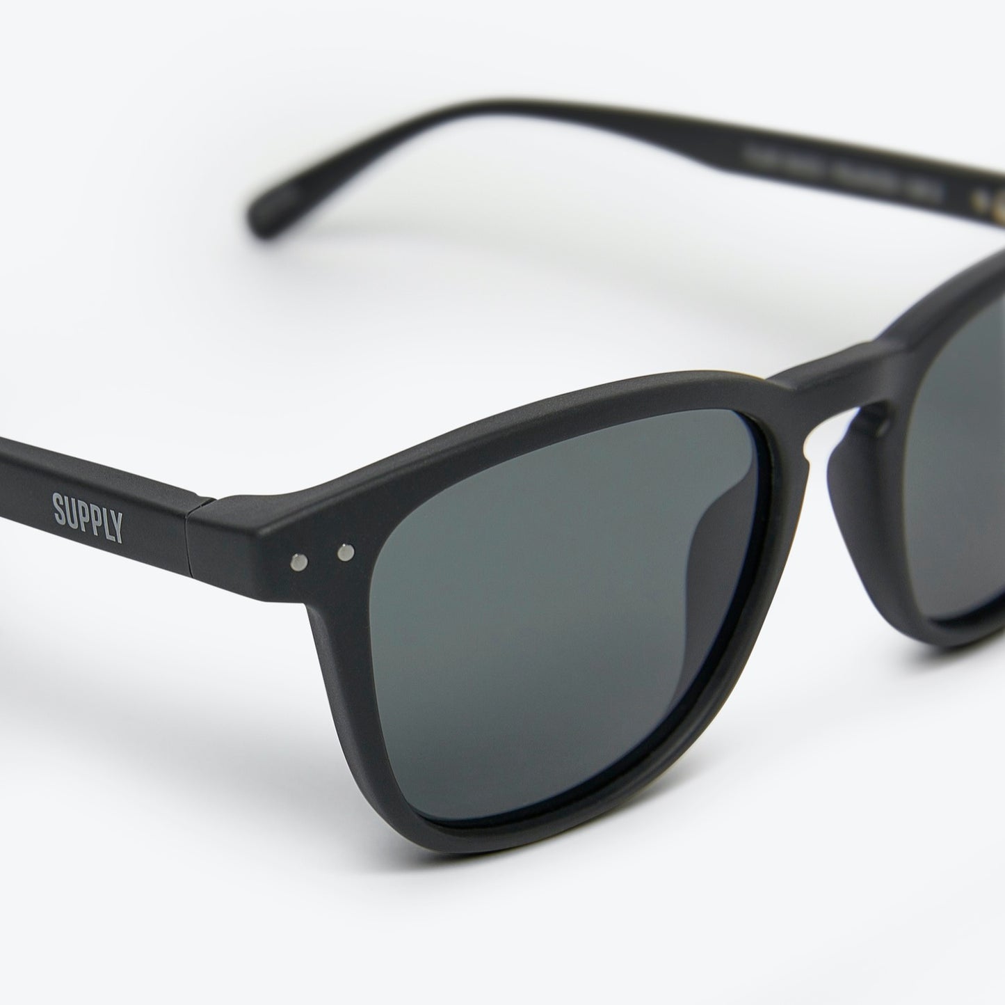 Local Supply - SYD - Matte Black Frame w/ Grey Lens