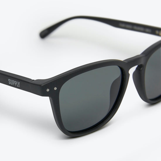 Local Supply - SYD - Matte Black Frame w/ Grey Lens