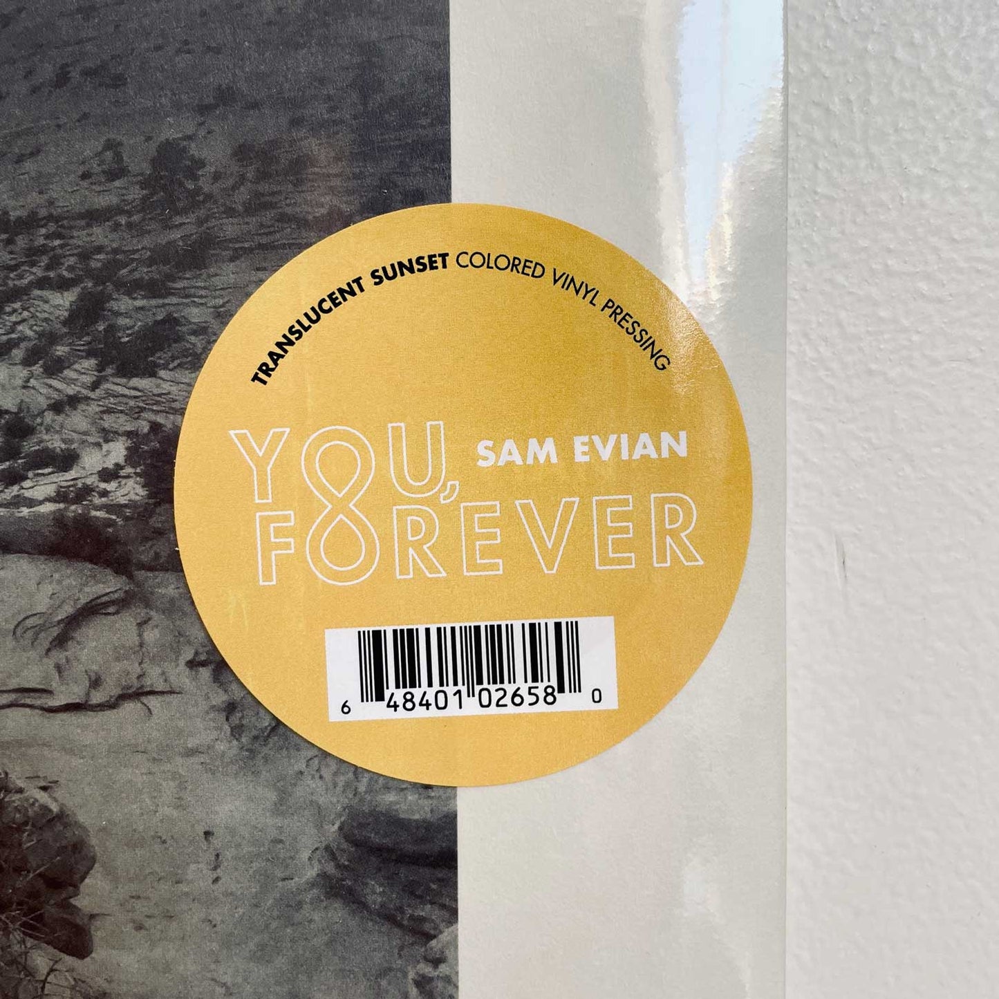 Sam Evian - You Forever. LP [Ltd Indie Exclusive Sunset Vinyl Edition]