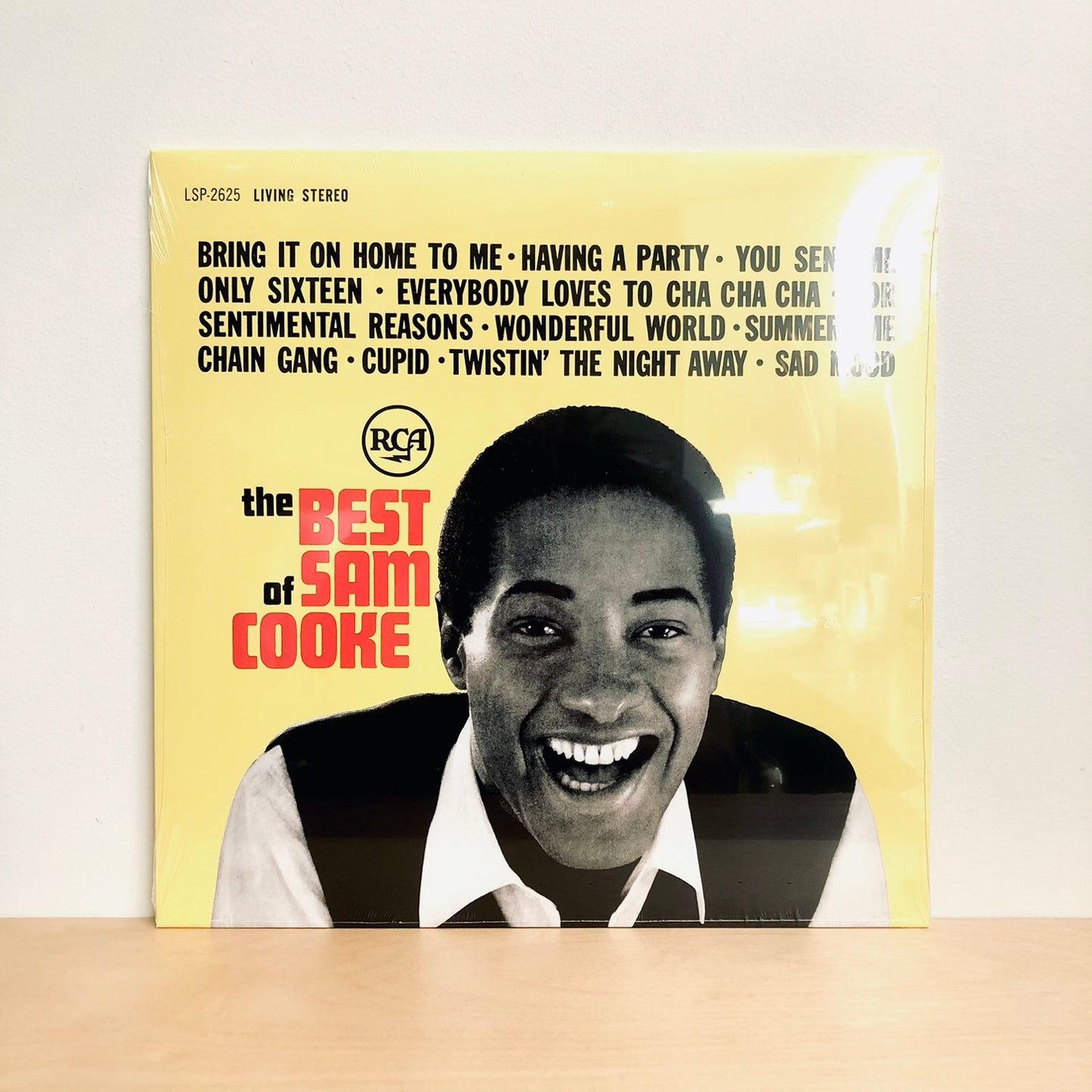 Sam Cooke - The Best Of Sam Cooke. LP