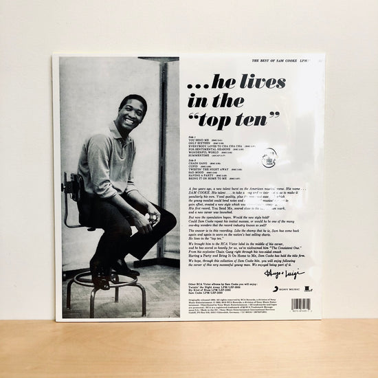 Sam Cooke - The Best Of Sam Cooke. LP