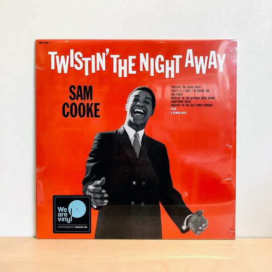 Sam Cooke - Twistin' The Night Away. LP [MOV Edition]