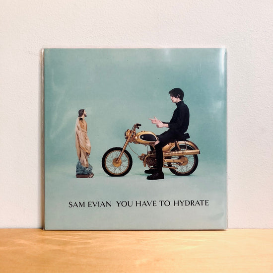 Sam Evian - Sleep Easy. 7" (Ltd Ed).